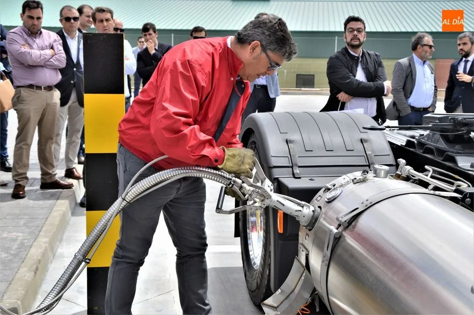 Foto 7 - Naturgy disfruta de una Jornada de Movilidad Sostenible con empresarios de Castilla y Le&oacute;n  