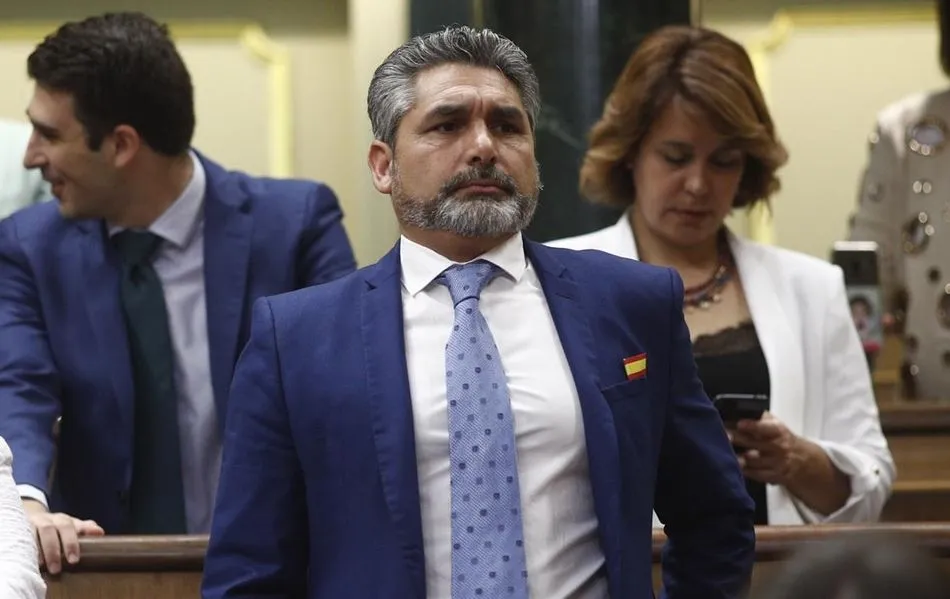 Juan José Cortés, diputado del PP por Huelva en el Congreso y padre de Mari Luz