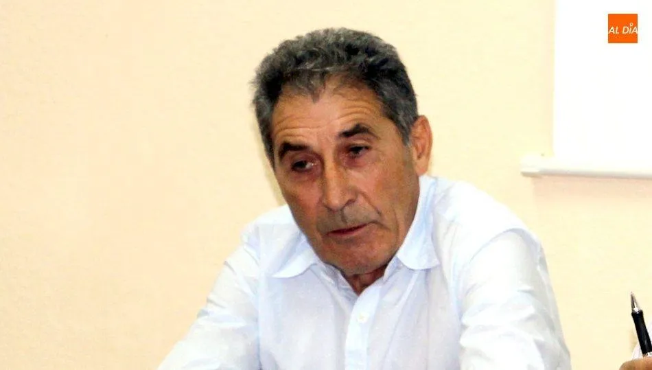 Diego Vacas, concejal electo por Ciudadanos en Vilvestre / CORRAL