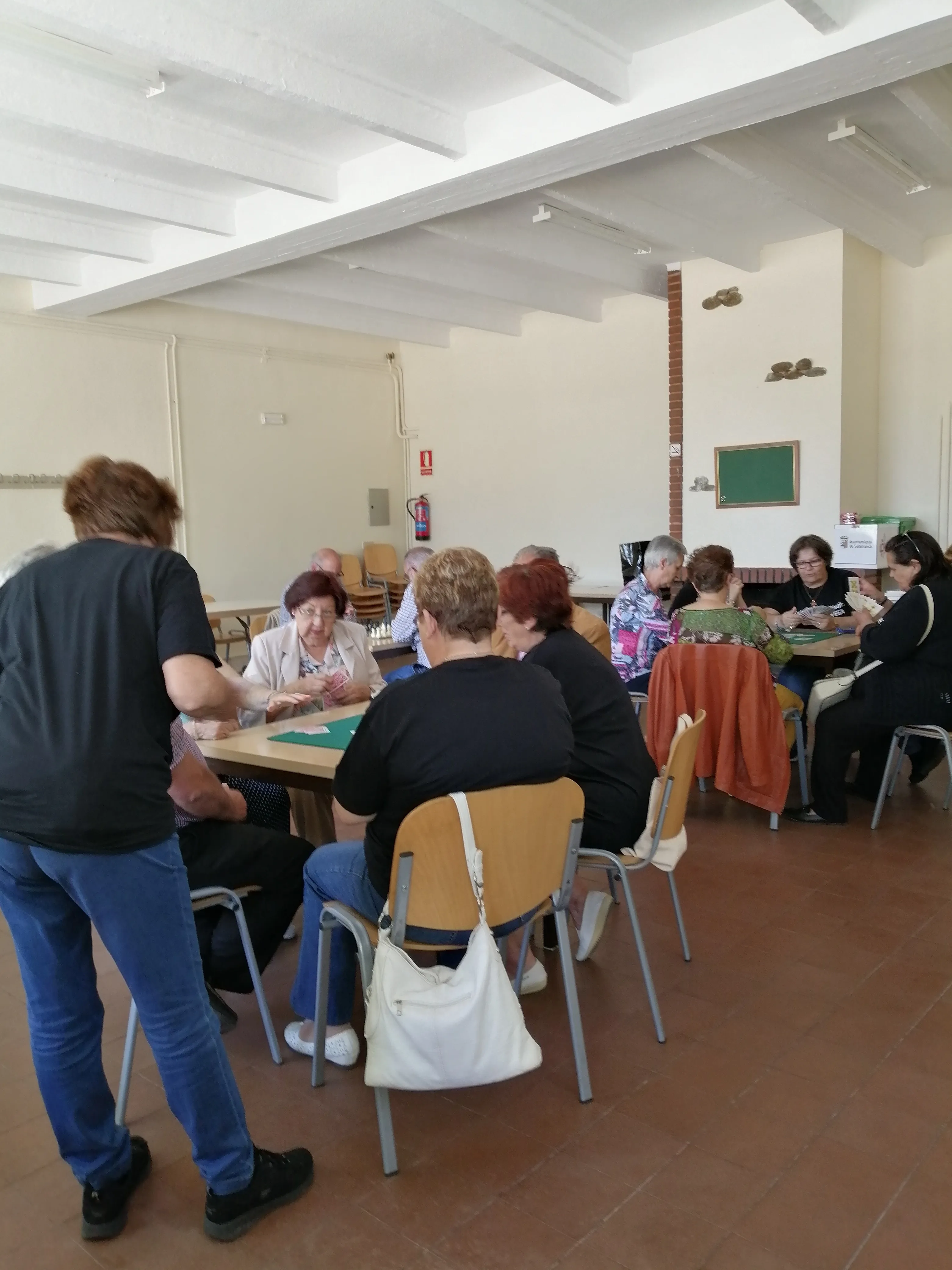 Foto 6 - La Asociaci&oacute;n de Mayores del barrio de la Vega celebraron las fiestas de San Juan de Sahag&uacute;n