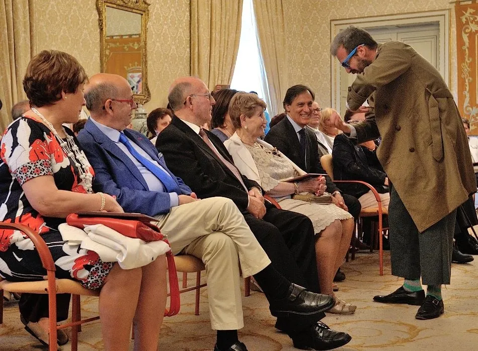 Foto 10 - El Ayuntamiento homenajea a 35 matrimonios salmantinos por sus 50 a&ntilde;os de casados