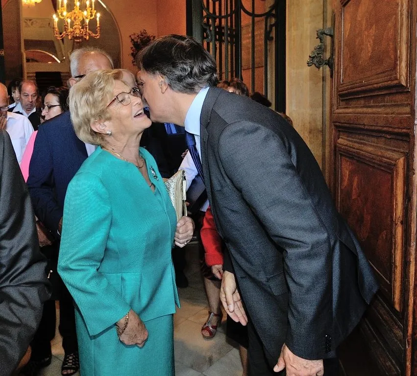 Foto 8 - El Ayuntamiento homenajea a 35 matrimonios salmantinos por sus 50 a&ntilde;os de casados