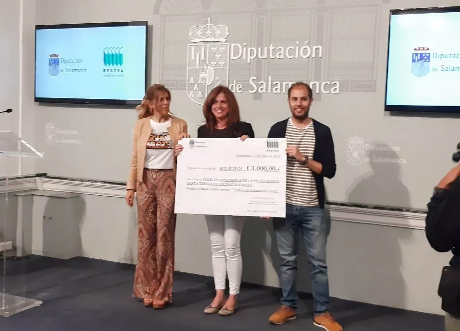 Foto 3 - Los escolares mirobrigenses hacen pleno en el IV Concurso de V&iacute;deos de Educaci&oacute;n Tributaria  