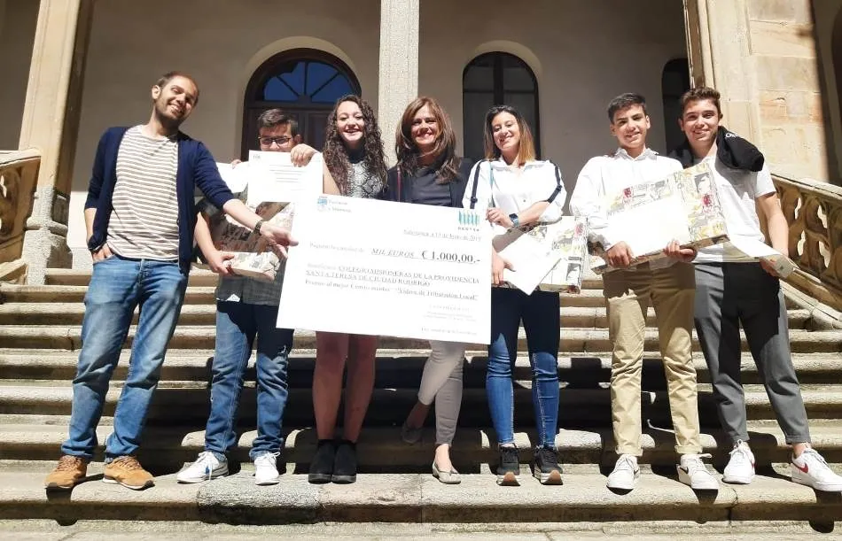 Foto 2 - Los escolares mirobrigenses hacen pleno en el IV Concurso de V&iacute;deos de Educaci&oacute;n Tributaria  
