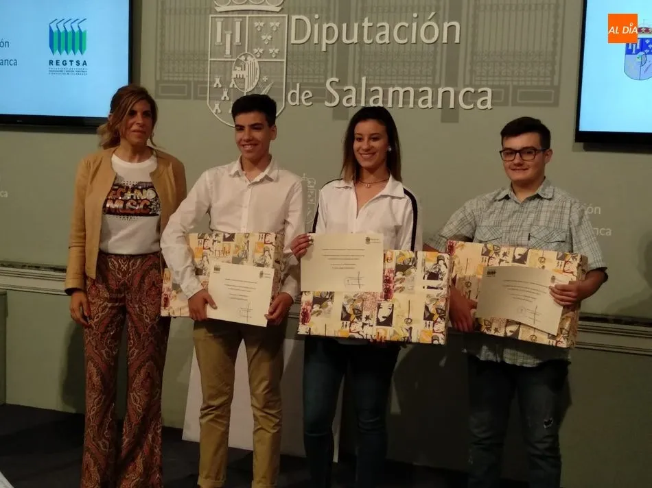 Foto 6 - Los escolares mirobrigenses hacen pleno en el IV Concurso de V&iacute;deos de Educaci&oacute;n Tributaria  
