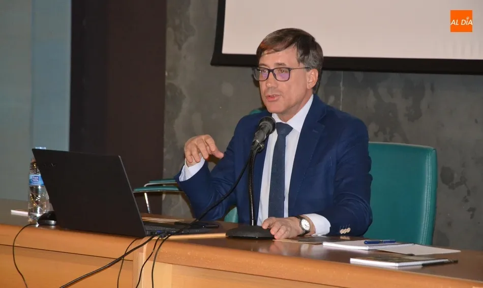 Foto 2 - Enrique Saiz destaca la &ldquo;ventaja&rdquo; de Ciudad Rodrigo respecto a otros cascos hist&oacute;ricos  