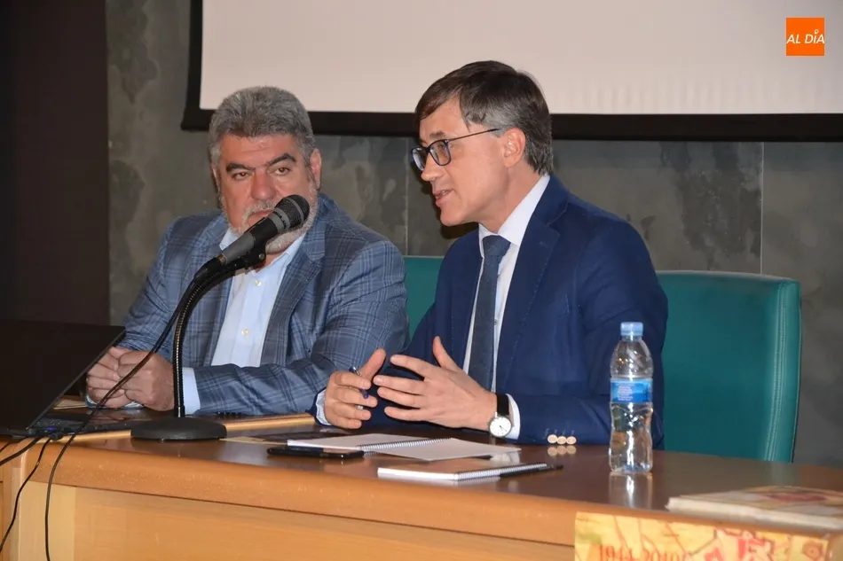 Enrique Saiz destaca la ventaja de Ciudad Rodrigo respecto a otros cascos históricos  