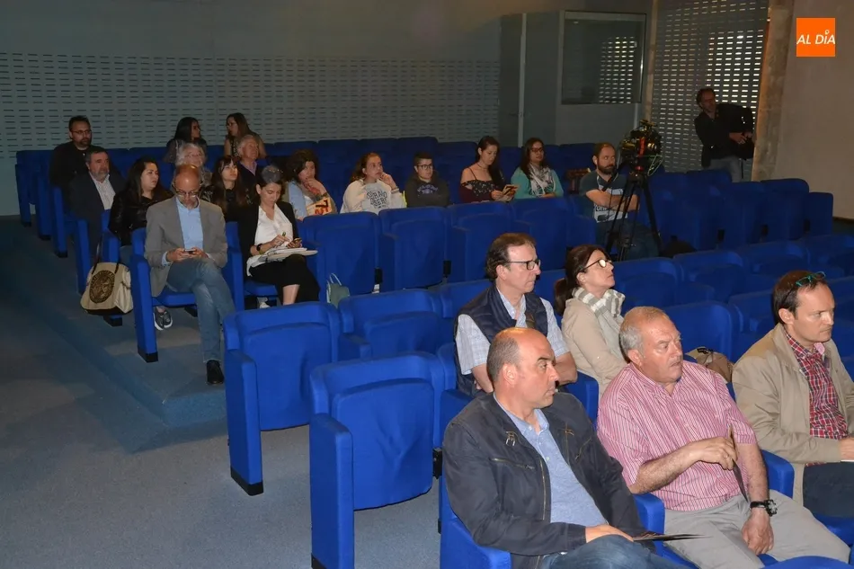 Foto 3 - Enrique Saiz destaca la &ldquo;ventaja&rdquo; de Ciudad Rodrigo respecto a otros cascos hist&oacute;ricos  