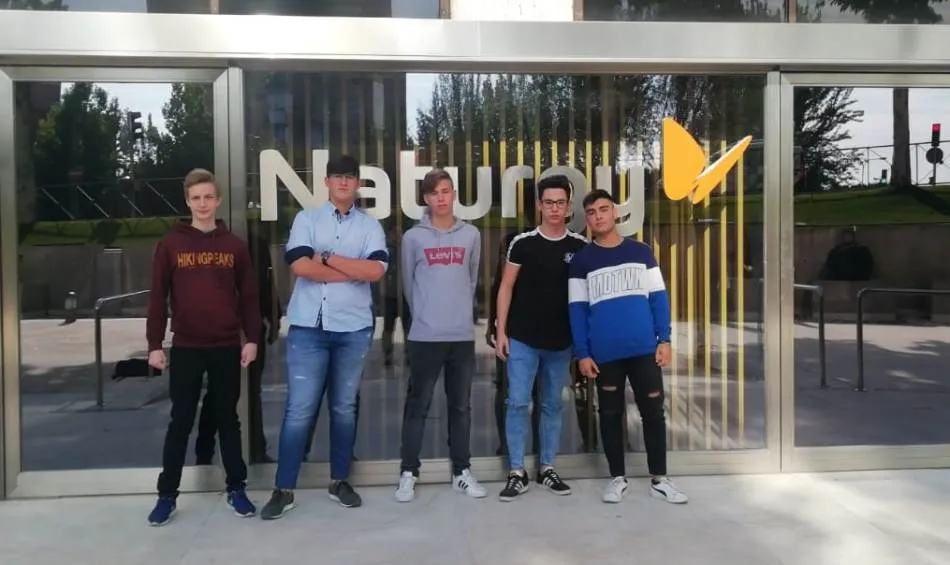Foto 9 - Alumnos del Seminario presentan en Madrid su proyecto de eficiencia energ&eacute;tica  