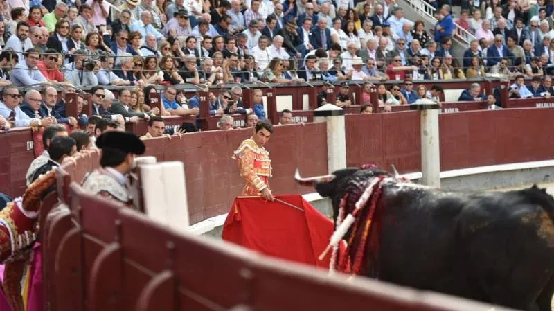 Foto 2 - Gran dimensi&oacute;n de L&oacute;pez Chaves en su regreso a Las Ventas  