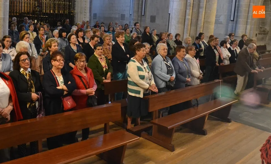 Multitudinaria asistencia a la última jornada de la novena en honor a San Antonio  