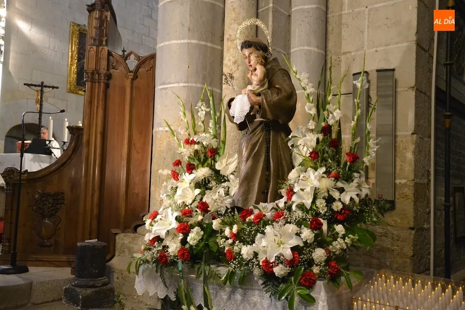 Foto 4 - Multitudinaria asistencia a la &uacute;ltima jornada de la novena en honor a San Antonio  