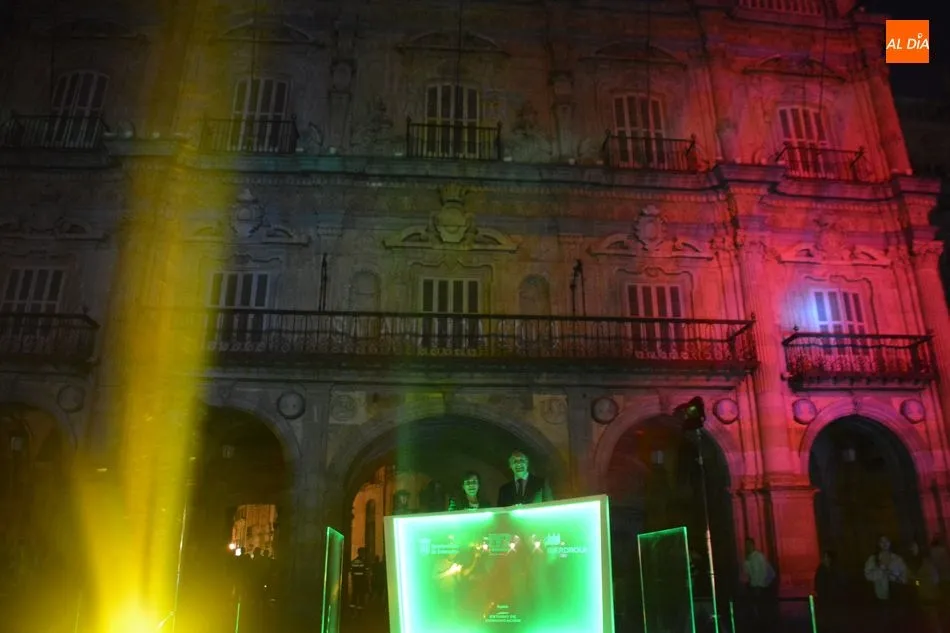 Foto 10 - El arte audiovisual brilla en la apertura de la cuarta edici&oacute;n del festival Luz y Vanguardias   