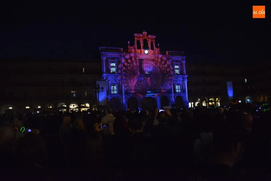 Foto 7 - El arte audiovisual brilla en la apertura de la cuarta edici&oacute;n del festival Luz y Vanguardias   