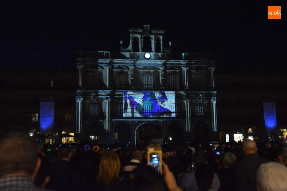 Foto 6 - El arte audiovisual brilla en la apertura de la cuarta edici&oacute;n del festival Luz y Vanguardias   