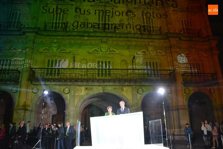 Foto 5 - El arte audiovisual brilla en la apertura de la cuarta edici&oacute;n del festival Luz y Vanguardias   