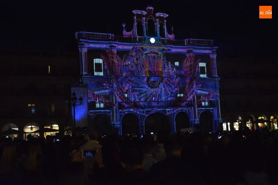 Foto 2 - El arte audiovisual brilla en la apertura de la cuarta edici&oacute;n del festival Luz y Vanguardias   
