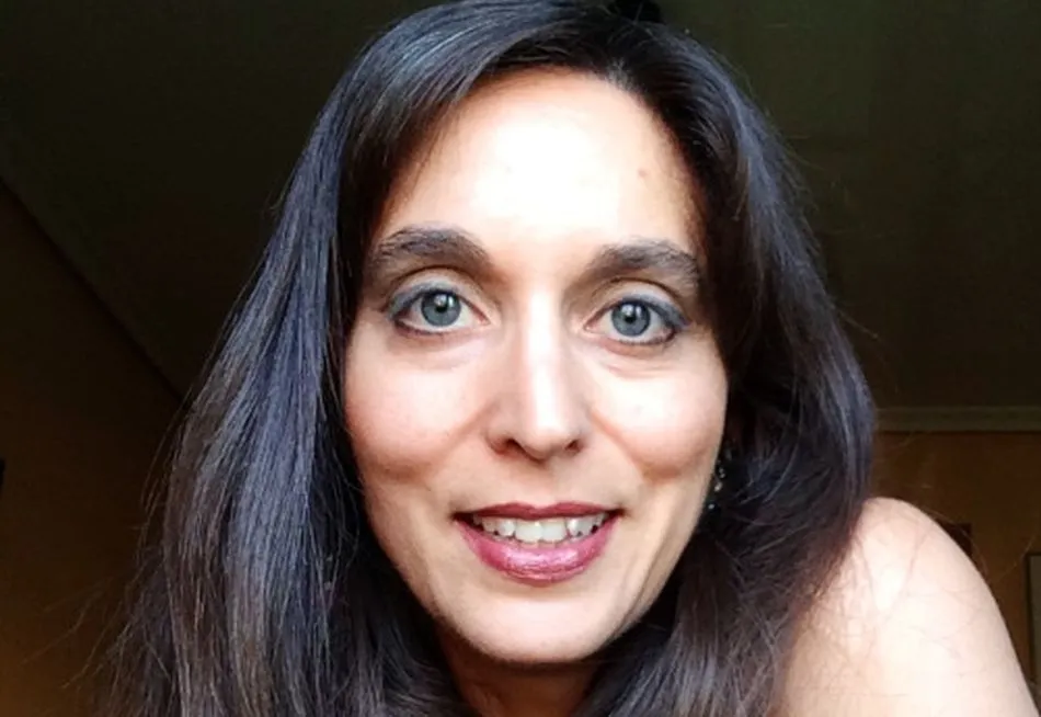 La escritora y enfermera Nieves Muñoz