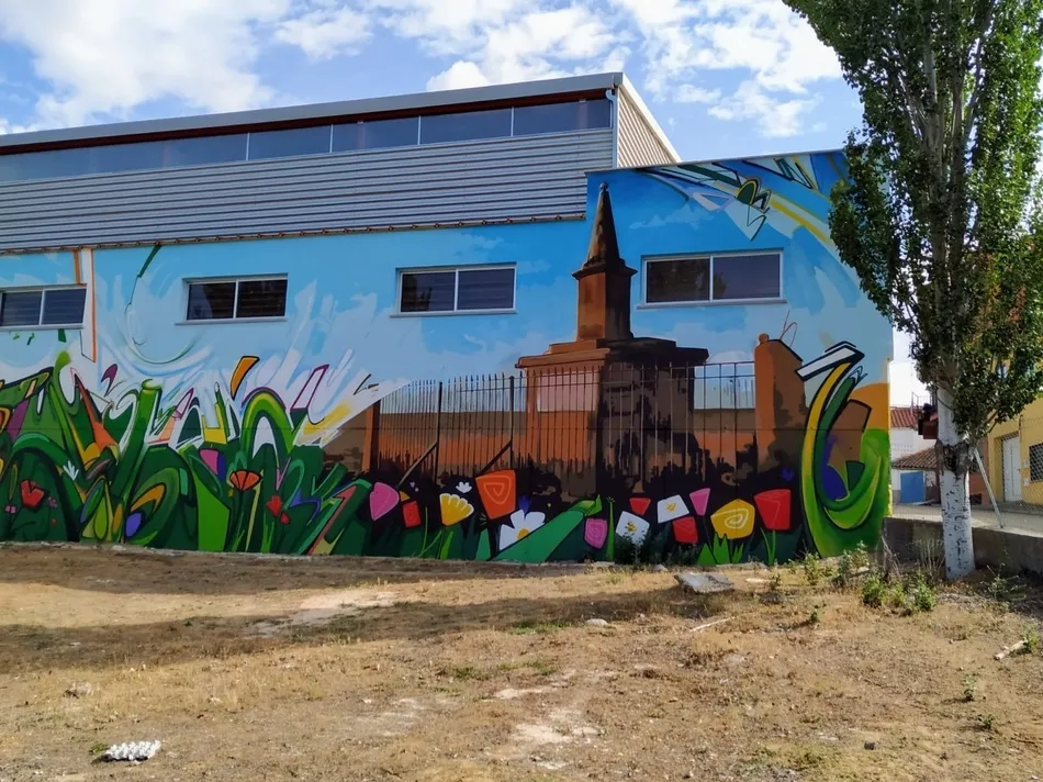 Foto 8 - Valverd&oacute;n, lienzo del arte mural  