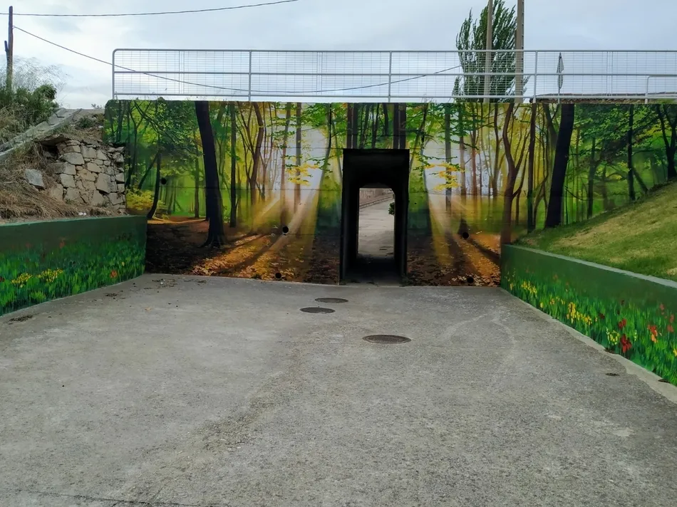 Foto 9 - Valverd&oacute;n, lienzo del arte mural  