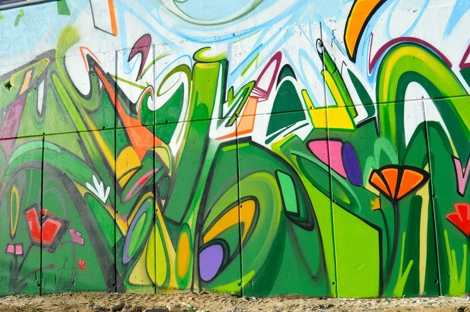 Foto 4 - Valverd&oacute;n, lienzo del arte mural  