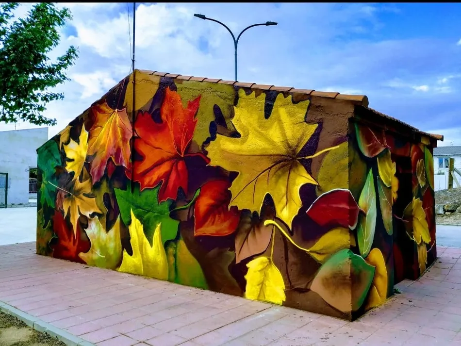 Foto 3 - Valverd&oacute;n, lienzo del arte mural  