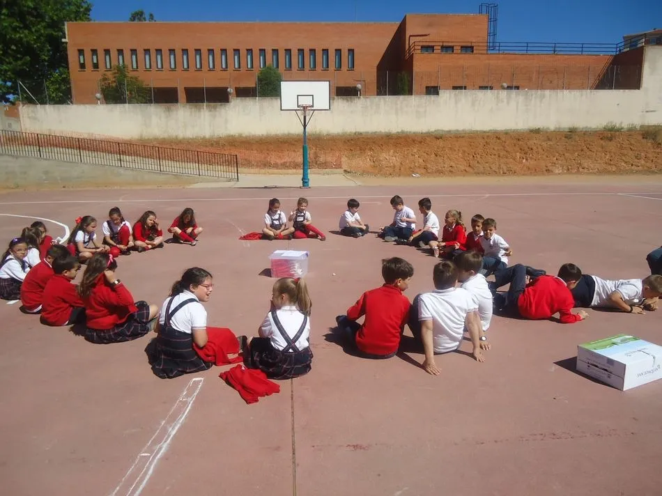Foto 11 - Recreo solidario en el Colegio Padres Trinitarios  