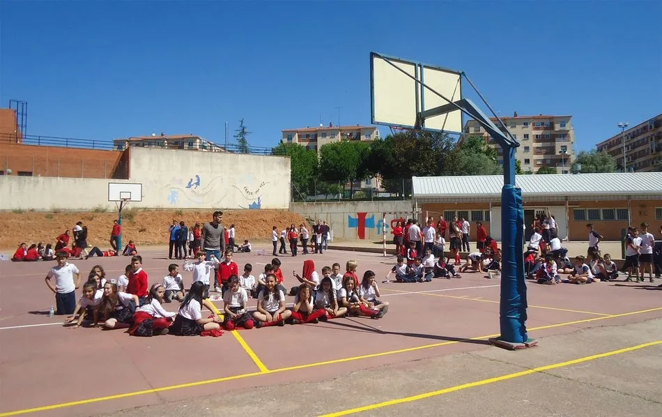 Foto 5 - Recreo solidario en el Colegio Padres Trinitarios  