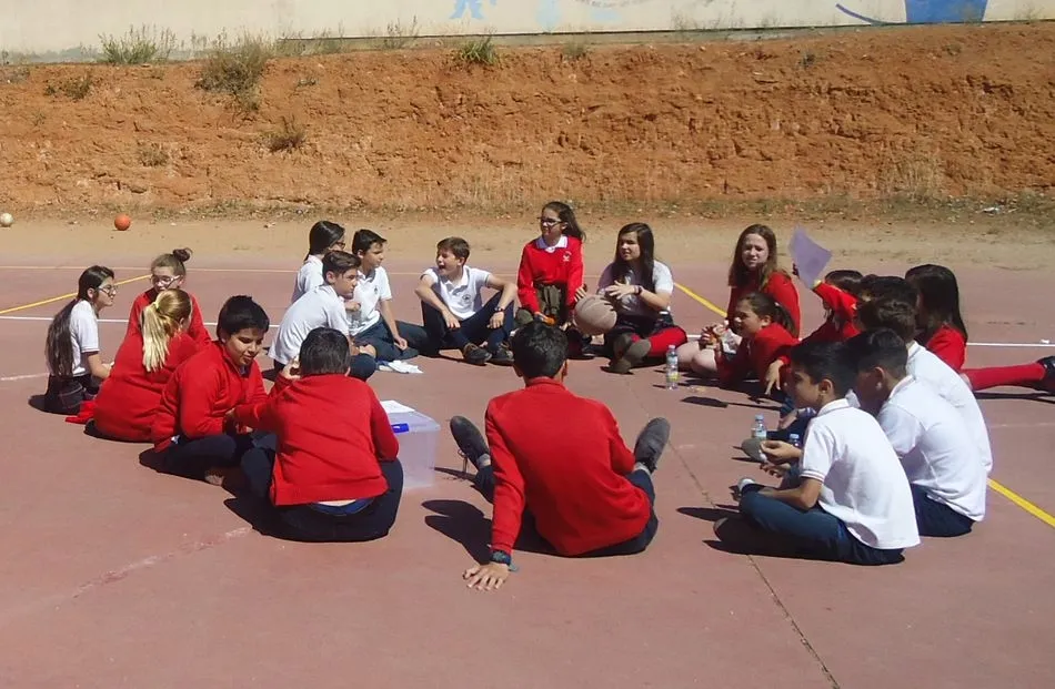 Foto 4 - Recreo solidario en el Colegio Padres Trinitarios  