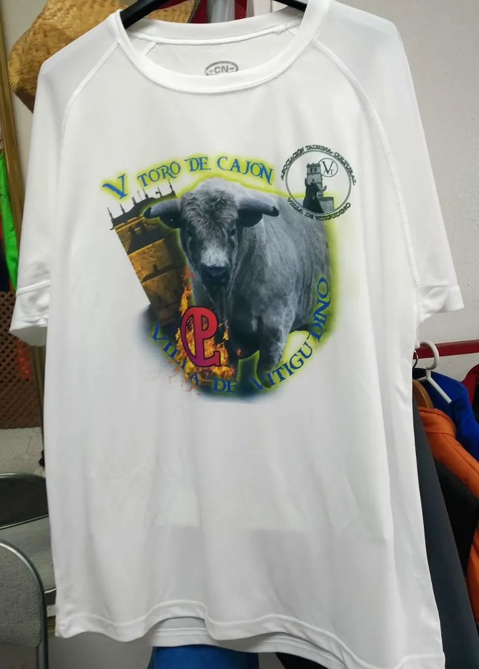 Foto 2 - Caramelo saldr&aacute; este s&aacute;bado a las calles de Vitigudino como V Toro de Caj&oacute;n  