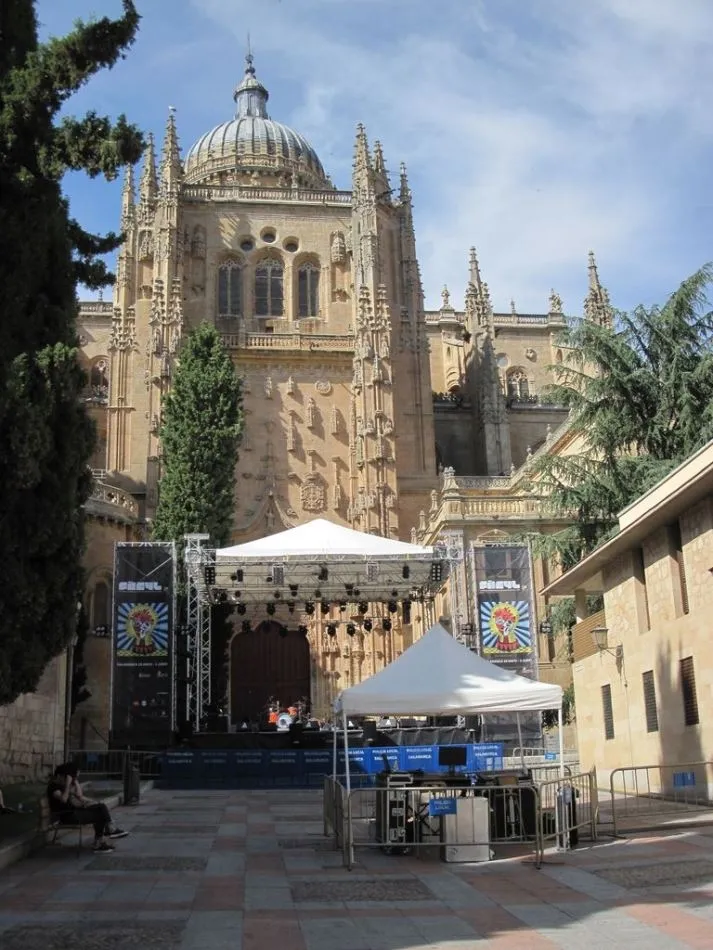 Foto 4 - Ciudadanos por la Defensa del Patrimonio cr&iacute;tica el uso de los espacios p&uacute;blicos para eventos