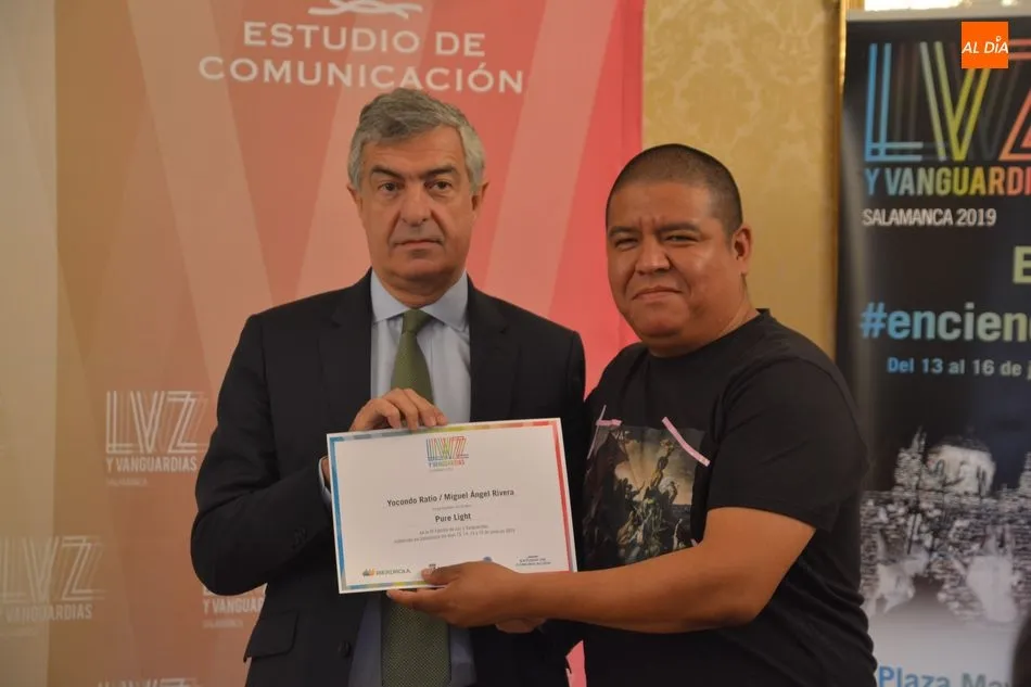 Foto 2 - Marco Morguese gana la cuarta edici&oacute;n del Concurso Internacional del festival Luz y Vanguardias