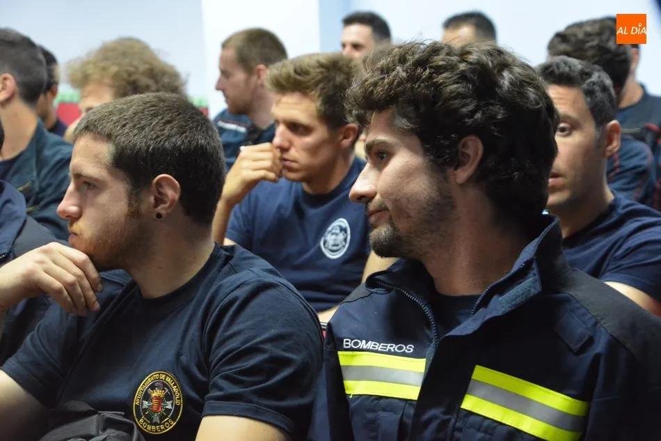 Foto 11 - El Ayuntamiento&nbsp;refuerza la formaci&oacute;n de los bomberos profesionales de nuevo ingreso con el...