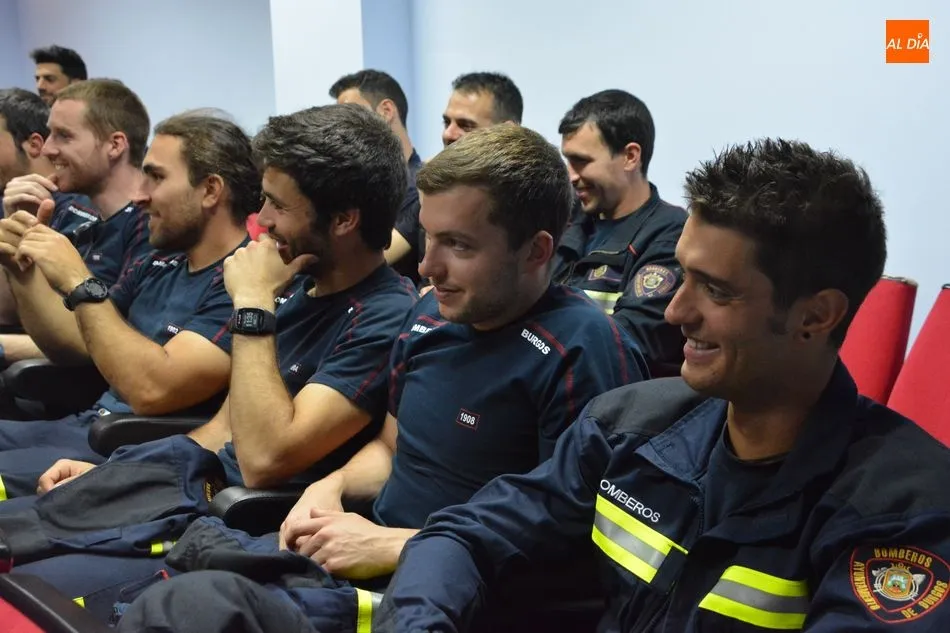 Foto 10 - El Ayuntamiento&nbsp;refuerza la formaci&oacute;n de los bomberos profesionales de nuevo ingreso con el...