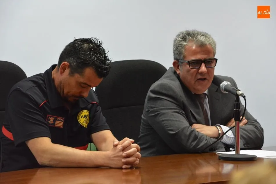 Foto 8 - El Ayuntamiento&nbsp;refuerza la formaci&oacute;n de los bomberos profesionales de nuevo ingreso con el...