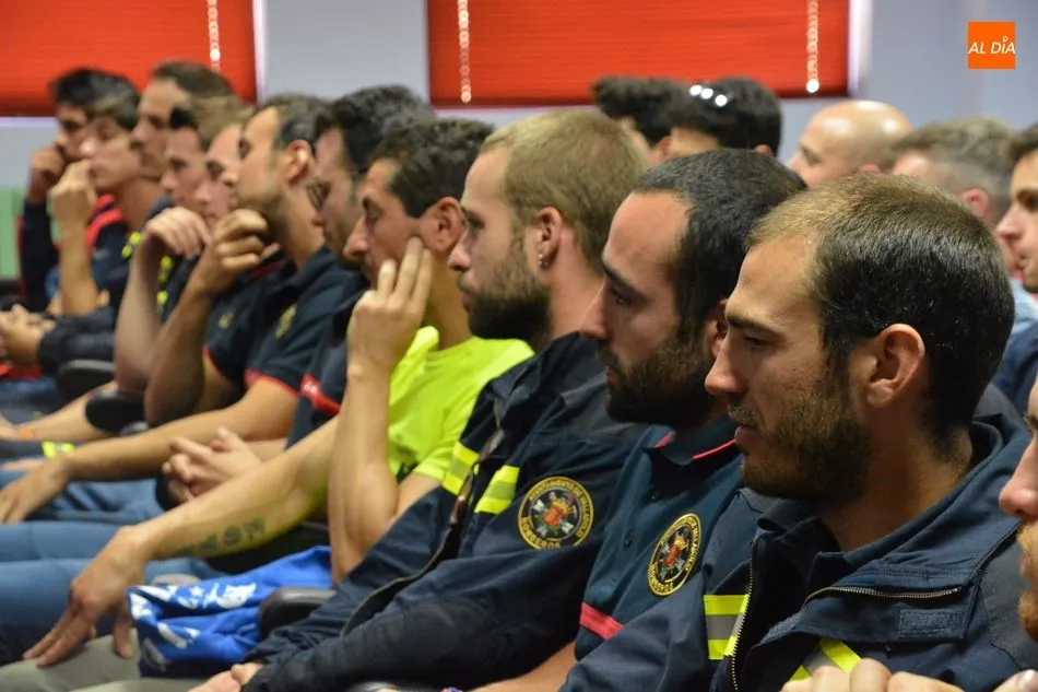 Foto 3 - El Ayuntamiento&nbsp;refuerza la formaci&oacute;n de los bomberos profesionales de nuevo ingreso con el...