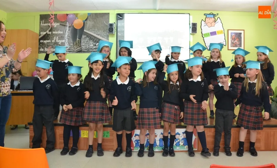 Alumnos de 3º de Infantil