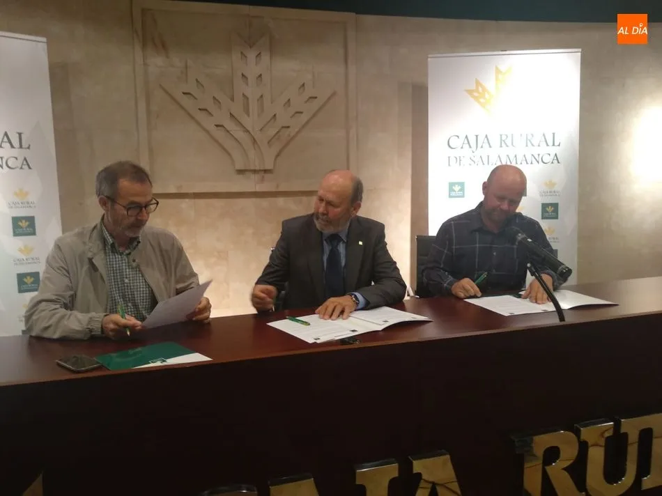 Firma del acuerdo entre las partes