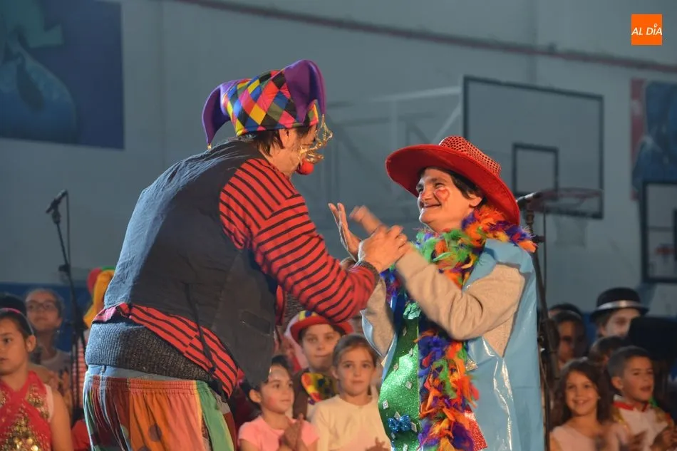 Foto 4 - La Escuela Municipal de Villamayor despide el curso con un gran show