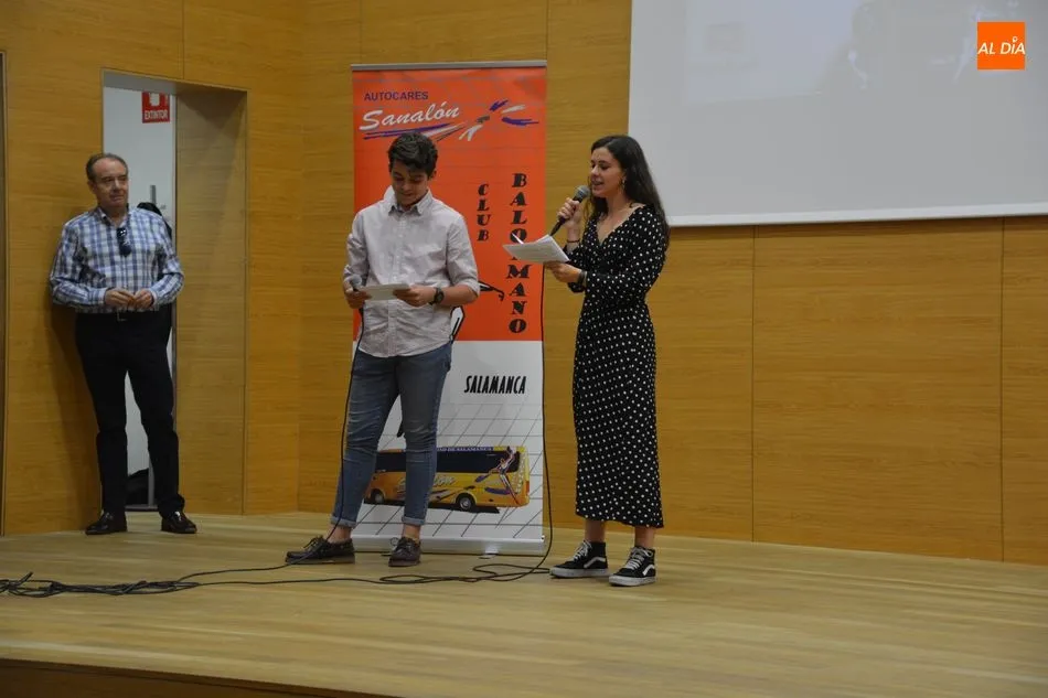 Foto 10 - El Ciudad de Salamanca festeja su cuarta Gala Anual y premia el esfuerzo, el compa&ntilde;erismo y la...