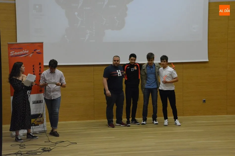 Foto 3 - El Ciudad de Salamanca festeja su cuarta Gala Anual y premia el esfuerzo, el compa&ntilde;erismo y la...