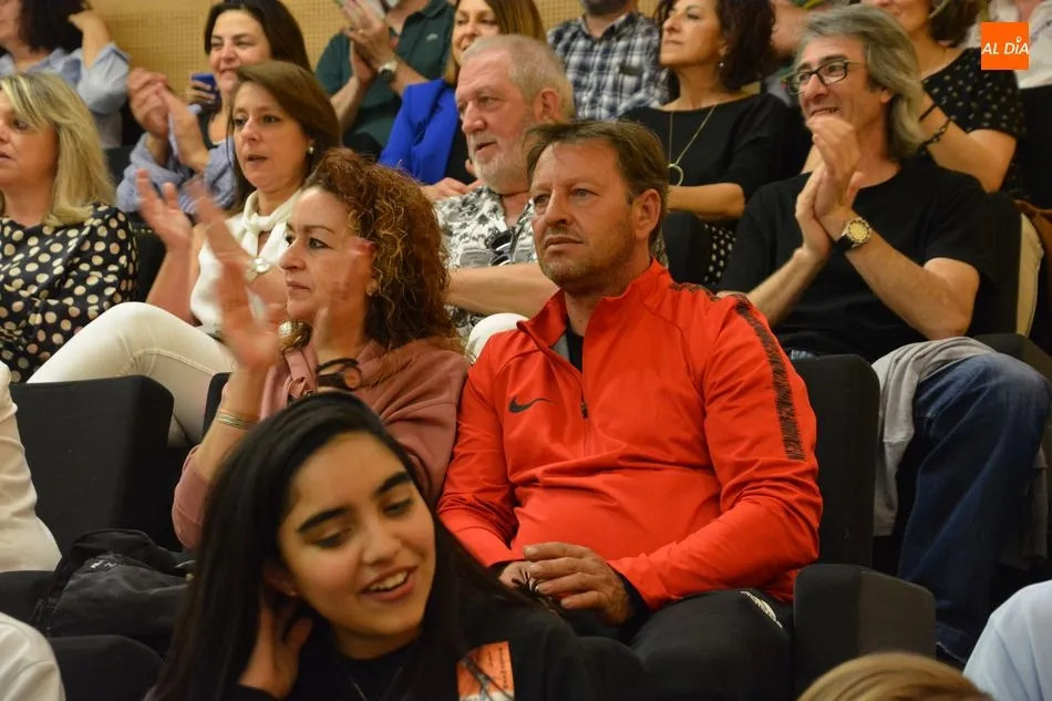 Foto 2 - El Ciudad de Salamanca festeja su cuarta Gala Anual y premia el esfuerzo, el compa&ntilde;erismo y la...