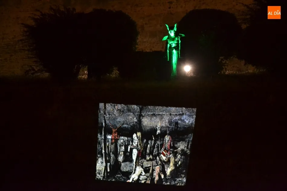 Foto 9 - Un centenar de personas toma parte en el arranque del fin de semana maldito  