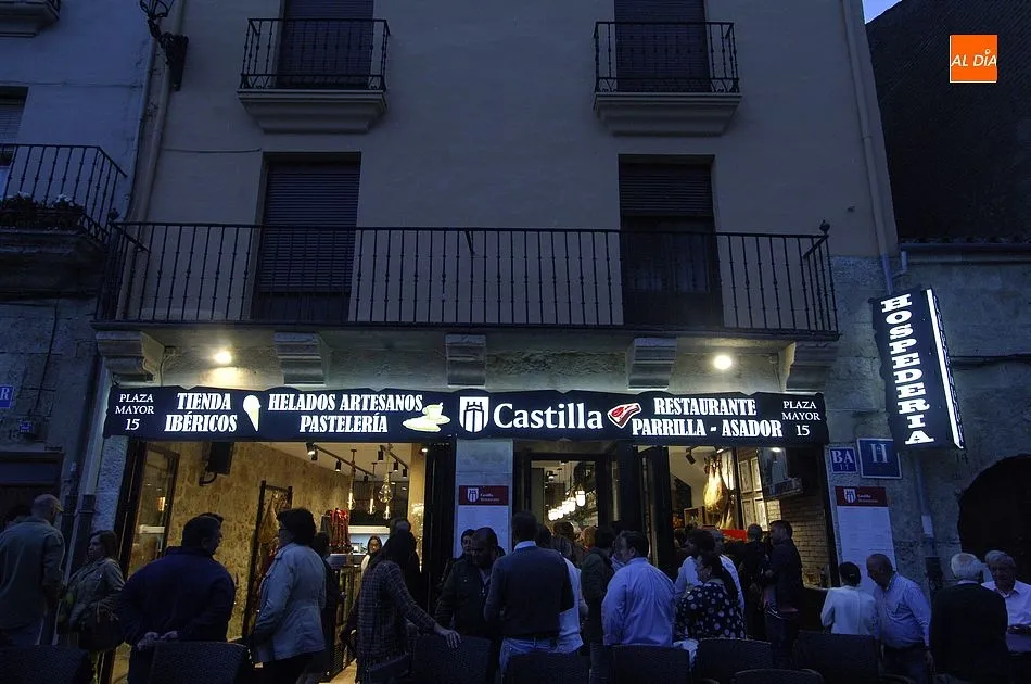 Foto 4 - Abierto al p&uacute;blico Castilla Restaurante con una oferta gastron&oacute;mica en torno al Ib&eacute;rico&nbsp;&nbsp;