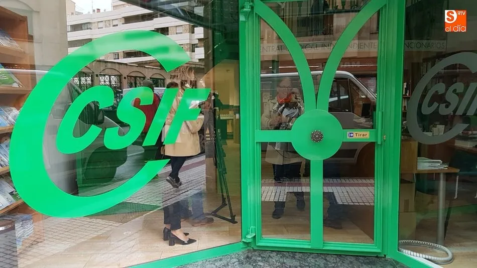 Sede de CSIF en Salamanca.