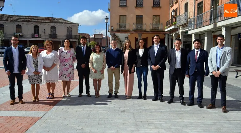 Foto 5 - Carmen &Aacute;vila toma posesi&oacute;n como alcaldesa de Pe&ntilde;aranda ofreciendo dialogo a un renovado...