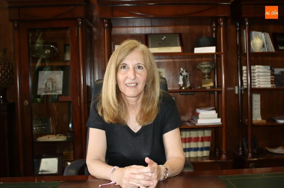 Concepción Miguélez ya ocupa el despacho de alcaldía