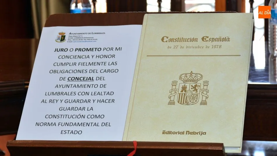 Foto 4 - Carlos Pedraz toma posesi&oacute;n de la Alcad&iacute;a &ldquo;tendiendo la mano&rdquo; a todos los ediles del...