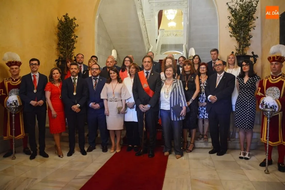 Foto 2 - Los concejales que siguen y los que se estrenan en el cargo en el Ayuntamiento de Salamanca