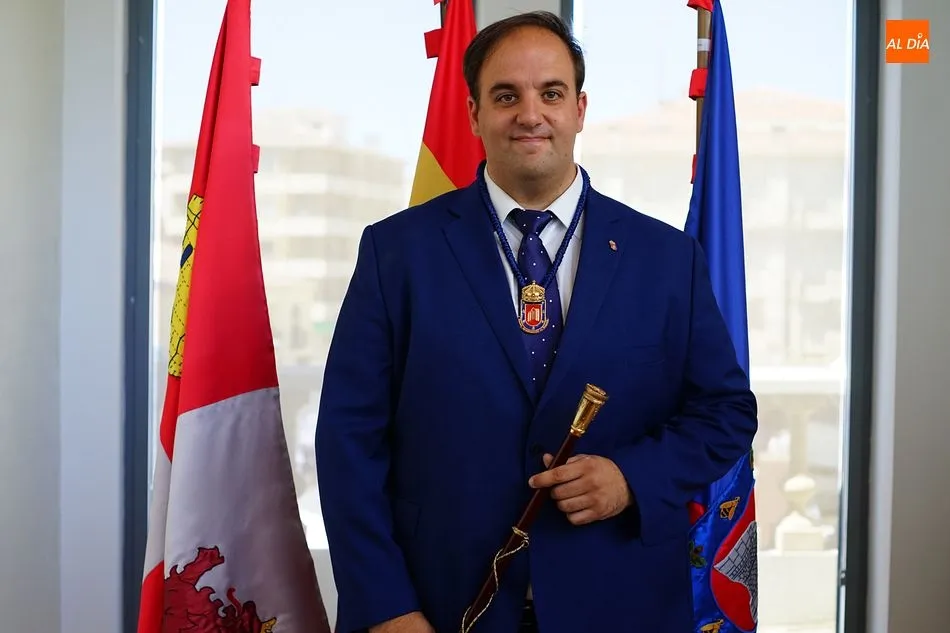 Roberto Martín, nuevo alcalde de Guijuelo
